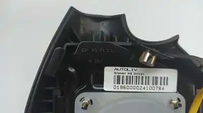 Recambio de automóvil de segunda mano de airbag delantero izquierdo para nissan terrano/terrano.ii (r20) comfort referencias oem iam 985100x000  531937400