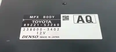 Автозапчастина б/у реле/запоперівник для lexus is 300h посилання на oem iam 8922153260  2380003402