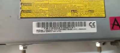 Автозапчастина б/у передня ліва подушка безопасности для lexus is 300h посилання на oem iam tg11d01003  7390053030c0