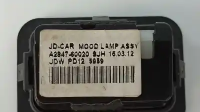 Second-hand car spare part electronic module for kia cee´d (jd) 1.6 crdi 136 oem iam references a284760020  
