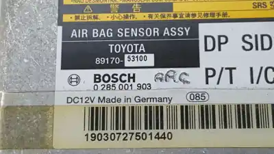 Автозапчасти б/у блок управления подушками безопасности за lexus is200 (ds2/is2) 220d ссылки oem iam 8917053100  0285001903