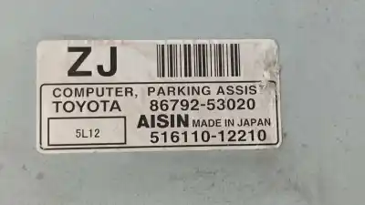 Автозапчастина б/у електронний модуль для lexus is200 (ds2/is2) 220d посилання на oem iam 8679253020  51611012210