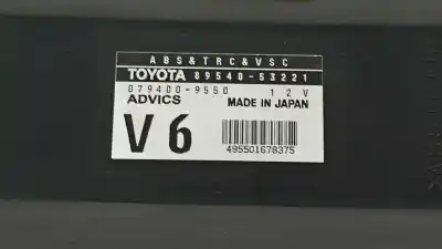 Автозапчастина б/у електронний модуль для lexus is200 (ds2/is2) 220d посилання на oem iam 8954053221  0794009550