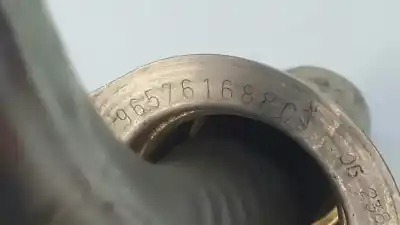 Pezzo di ricambio per auto di seconda mano tubo per citroen c2 furio riferimenti oem iam 1618z0  9657616880