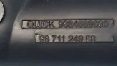 Автозапчасти б/у трубка за citroen c3 selection ссылки oem iam 1336aw  9671124980