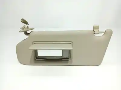 Tweedehands auto-onderdeel linker zonnescherm voor mitsubishi outlander (gf0) motion 4wd oem iam-referenties 7620a901ya