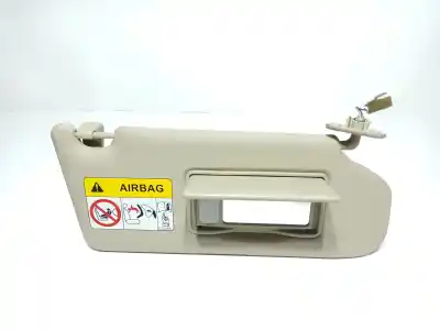 Tweedehands auto-onderdeel rechts zonnescherm voor mitsubishi outlander (gf0) motion 4wd oem iam-referenties 7620b020ya