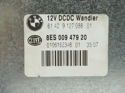 Second-hand car spare part electronic module for bmw serie 1 berlina (e81/e87) 118d oem iam references 61429127088  8es00947920