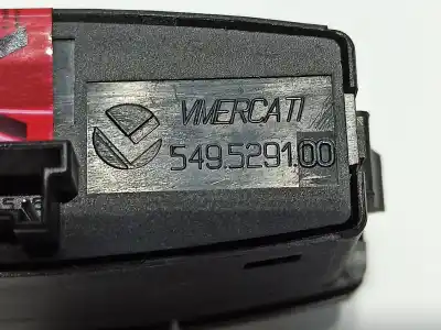 Pezzo di ricambio per auto di seconda mano avvertimento per bmw serie 1 berlina (e81/e87) 118d riferimenti oem iam 6945603 549529100 6945603-03