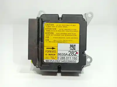 Автозапчастина б/у блок управління подушками безпеки для MITSUBISHI OUTLANDER (GF0) Motion 4WD Посилання на OEM IAM 8635A282  0285011150