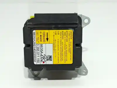 Pezzo di ricambio per auto di seconda mano centralina airbag per mitsubishi outlander (gf0) motion 4wd riferimenti oem iam 8635a282  0285011150