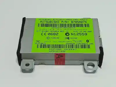 Tweedehands auto-onderdeel audiosysteem / radio-cd voor mitsubishi outlander (gf0) motion 4wd oem iam-referenties 8785a074