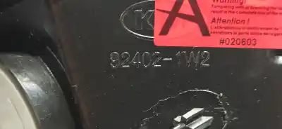 Second-hand car spare part right tailgate light for kia rio concept oem iam references 924021w210  