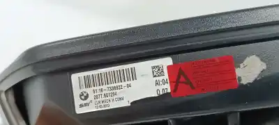 Автозапчастина б/у правий задний огляд для bmw serie 3 lim. (f30) 320d посилання на oem iam 51167338922  51167345654