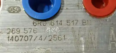 Автозапчастина б/у абс для audi a1 (8x) ambition посилання на oem iam 6r0614517bn 6r0614517cbbef / 6r0614517cb 6r0907379bk / 0265956084