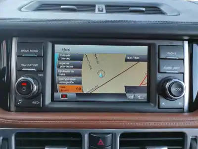 Second-hand car spare part gps navigation system for land rover range rover (lm) v8 td vogue oem iam references lr026209 bh4210e887ng bh4210e887nc / lr039292