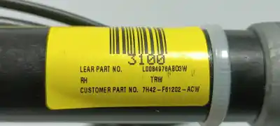 Автозапчастина б/у гачок для land rover range rover (lm) v8 td vogue посилання на oem iam lr017393 7h42f61202acw am7h42f61202ac8puy