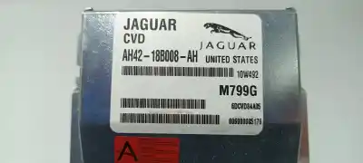 Автозапчастина б/у блок управління підвіски для land rover range rover (lm) v8 td vogue посилання на oem iam lr025881  ah4218b008ah