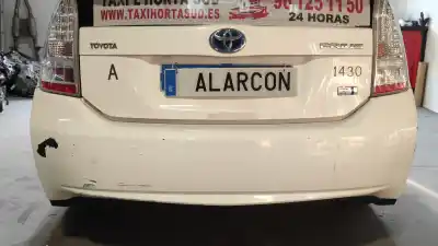Pièce détachée automobile d'occasion PARE-CHOCS ARRIÈRE pour TOYOTA PRIUS (NHW30)  Références OEM IAM 5215947905  