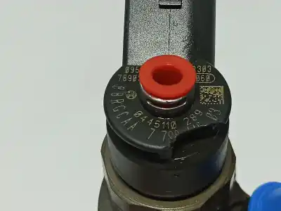 Piesă de schimb auto la mâna a doua injector pentru bmw serie 1 berlina (e81/e87) 118d referințe oem iam 0445110289  