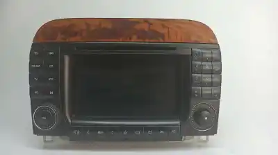 Автозапчастина б/у gps навігаційна система для mercedes-benz clase s (w220) berlina 320 cdi (220.025) посилання на oem iam a2208205889  7612500040