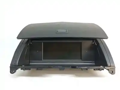 Second-hand car spare part multifunction display for mercedes-benz clase c (w204) familiar 220 t cdi blueefficiency (204.202) oem iam references a2048205497  