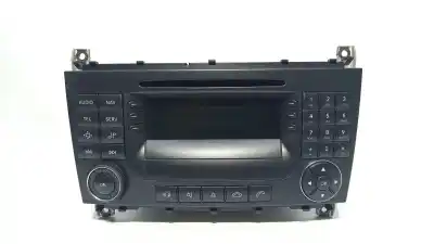 Second-hand car spare part GPS NAVIGATION SYSTEM for MERCEDES-BENZ CLASE C (W203) BERLINA  OEM IAM references A2038703489 A2038704889 A2038270062 / A2038704889