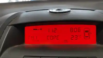 Second-hand car spare part multifunction display for kia pro_cee´d ex oem iam references 957101h100  