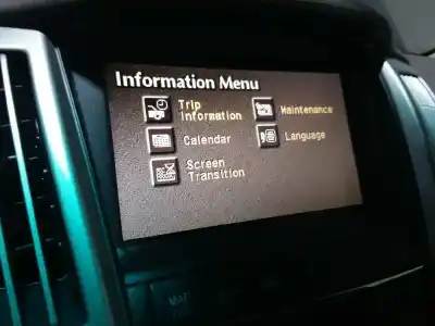 Автозапчасти б/у gps-навигационная система за lexus rx300 (mcu15) premium ссылки oem iam 8611048120 ab201070 1340002200a101