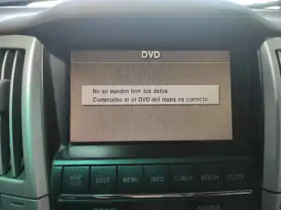 Автозапчастина б/у gps навігаційна система для lexus rx 300 (mcu35) luxury посилання на oem iam 8611048120 1340002200a101 / 134000-2200a101 86110-48120