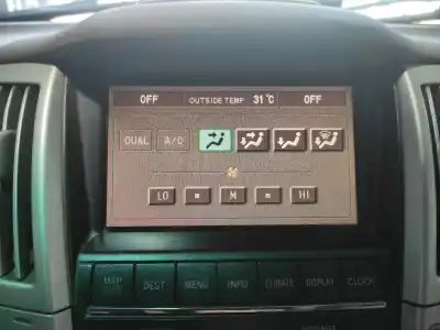 Автозапчастина б/у gps навігаційна система для lexus rx 300 (mcu35) luxury посилання на oem iam 8611048120 1340002200a101 / 134000-2200a101 86110-48120