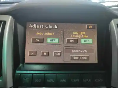 Автозапчастина б/у gps навігаційна система для lexus rx 300 (mcu35) luxury посилання на oem iam 8611048120 1340002200a101 / 134000-2200a101 86110-48120