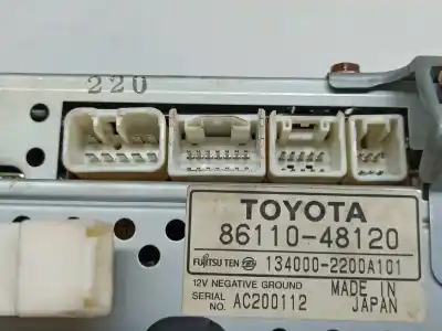 Автозапчастина б/у gps навігаційна система для lexus rx 300 (mcu35) luxury посилання на oem iam 8611048120 1340002200a101 / 134000-2200a101 86110-48120