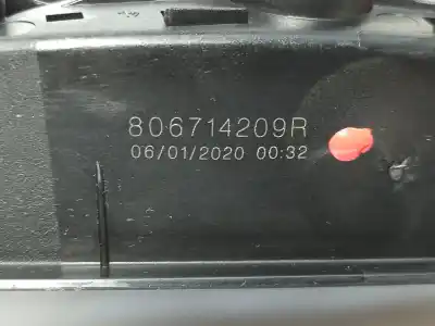 Автозапчастина б/у ліва задня внутрішня ручка для renault clio v experience посилання на oem iam 806714209r   Автозапчастина б/у ліва задня внутрішня ручка для renault clio v experience посилання на oem iam 806714209r