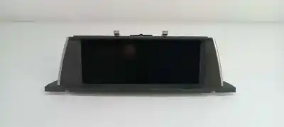 Recambio de automóvil de segunda mano de pantalla multifuncion para bmw serie 5 gran turismo (f07) 535d xdrive referencias oem iam 65509247869