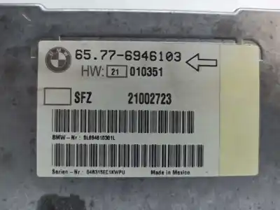 Second-hand car spare part electronic module for bmw serie 7 (e65/e66) 4.0 740d oem iam references 65776946103  65776970889