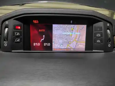 Second-hand car spare part gps navigation system for citroen c6 básico oem iam references 6563zl 9661626980 96832957zd