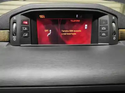 Second-hand car spare part gps navigation system for citroen c6 básico oem iam references 6563zl 9661626980 96832957zd