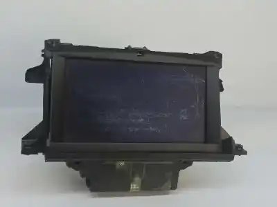 Second-hand car spare part gps navigation system for citroen c6 básico oem iam references 6563zl 9661626980 96832957zd