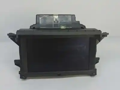 Second-hand car spare part gps navigation system for citroen c6 básico oem iam references 6563zl 9661626980 96832957zd