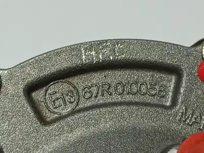Pezzo di ricambio per auto di seconda mano pompa di benzina per renault clio v experience riferimenti oem iam 67r010056 163103937r 163100393r
