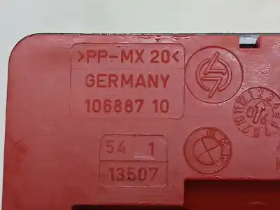 Second-hand car spare part fuse box unit for bmw serie 1 berlina (e81/e87) 118d oem iam references 61146971370 6942912-06 10688710 / 6942912