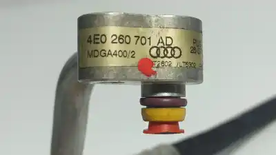 Автозапчастина б/у труби кондиціонації для audi a8 (4e2) 3.2 посилання на oem iam 4e0260701ad  