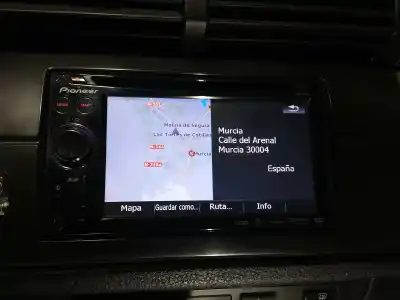 Second-hand car spare part gps navigation system for bmw x5 (e53) 3.0d oem iam references 4977729951288  