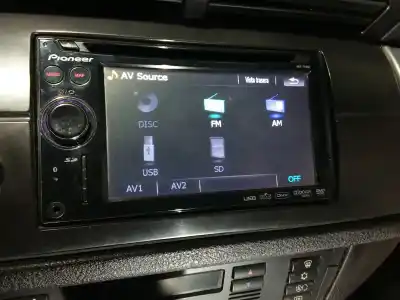 Second-hand car spare part gps navigation system for bmw x5 (e53) 3.0d oem iam references 4977729951288  