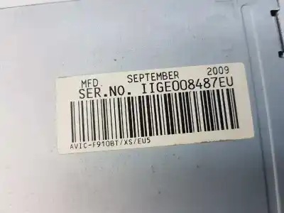 Second-hand car spare part gps navigation system for bmw x5 (e53) 3.0d oem iam references 4977729951288  