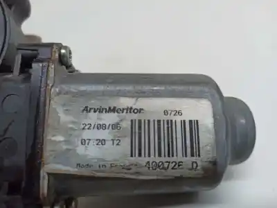 Автозапчасти б/у мотор переднего левого стекла за dacia logan básico ссылки oem iam 400726d  