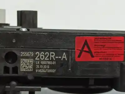 Second-hand car spare part multifunction switch for renault clio v experience oem iam references 255679262r   Second-hand car spare part multifunction switch for renault clio v experience oem iam references 255679262r