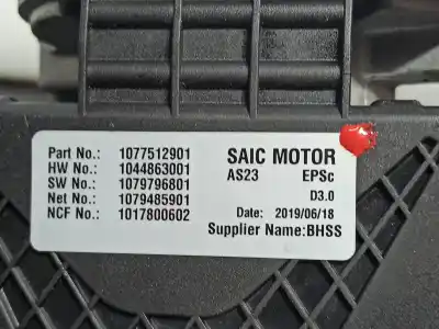 Second-hand car spare part steering column for mg mg hs 1.5 t (sas23) oem iam references 1077512901 3505376112 7802277831