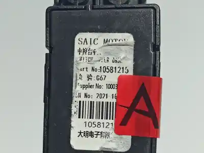 Pezzo di ricambio per auto di seconda mano interruttore per mg mg hs 1.5 t (sas23) riferimenti oem iam 10581215  